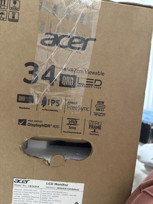 Monitor Acer  cb2