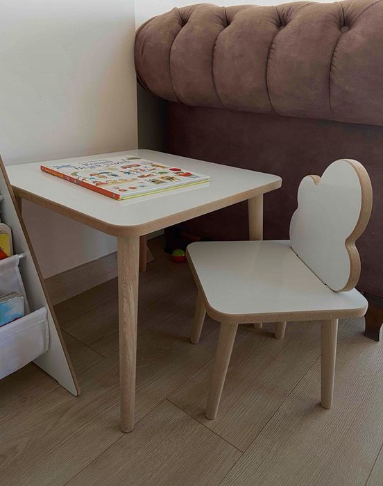 Комплект детска маса и стол