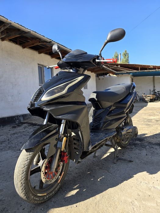 Продам мопед peda fight