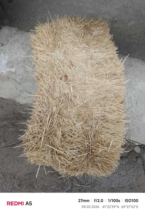 Сток сена примерно 20 штук
