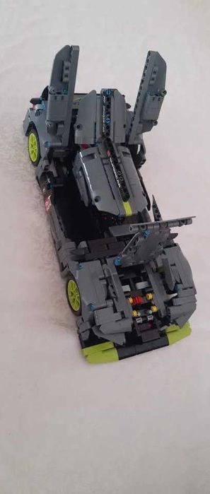 Peugeot 9X8 24H Le Mans Hybrid Hypercar Technic 42156