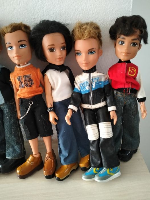 Păpuși Bratz baieti