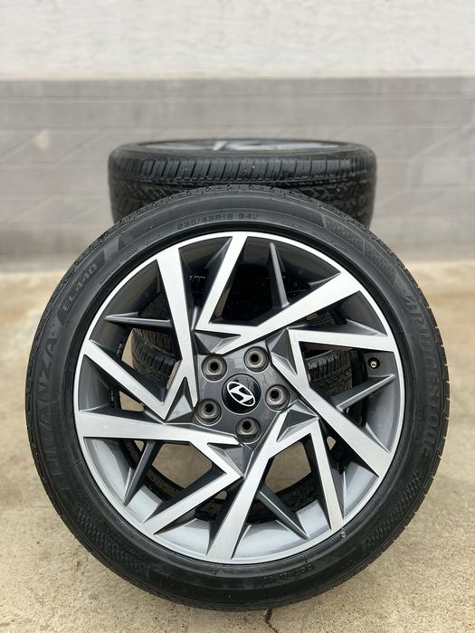 Диски Hyundai, Kia R18