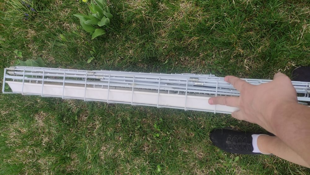 Клетка для собак переносная БУ.