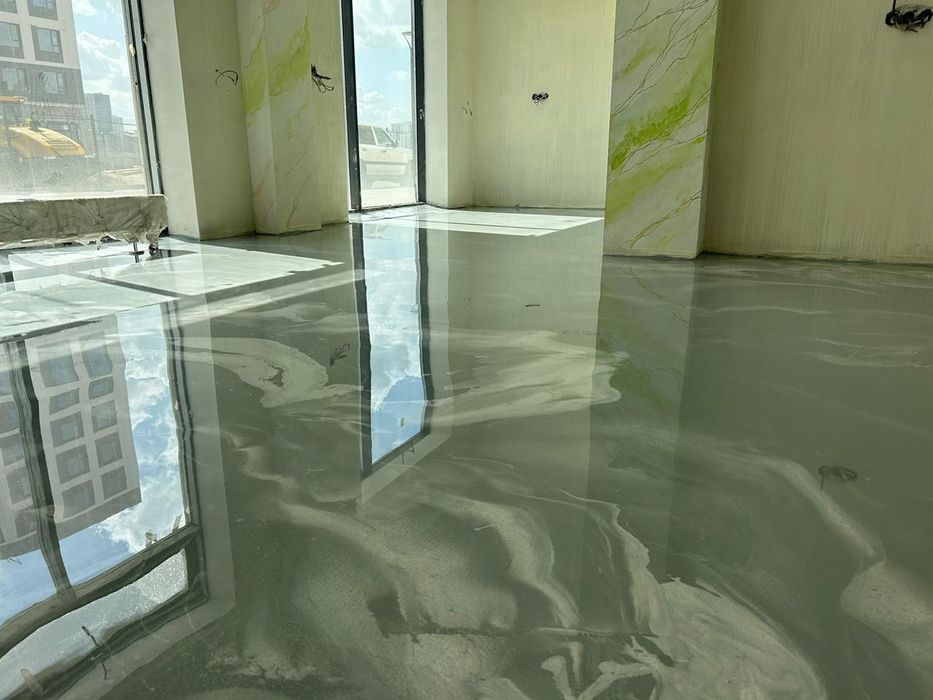 Бетонные промышленные полы