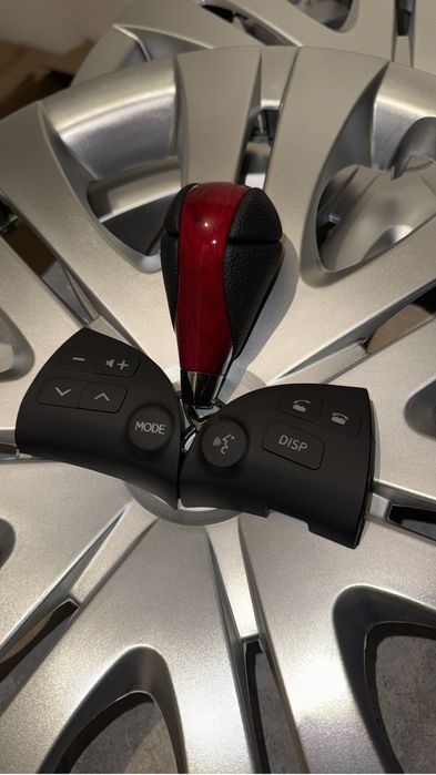 Кнопки мультируля Lexus ES350, Лексус ЕС350