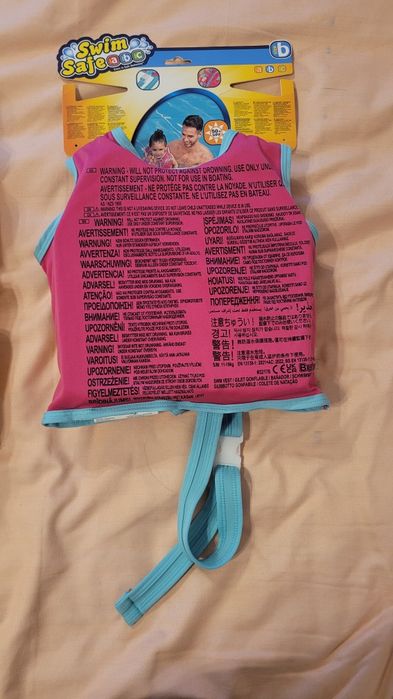 Vestă de înot copii Bestway Swim Safe