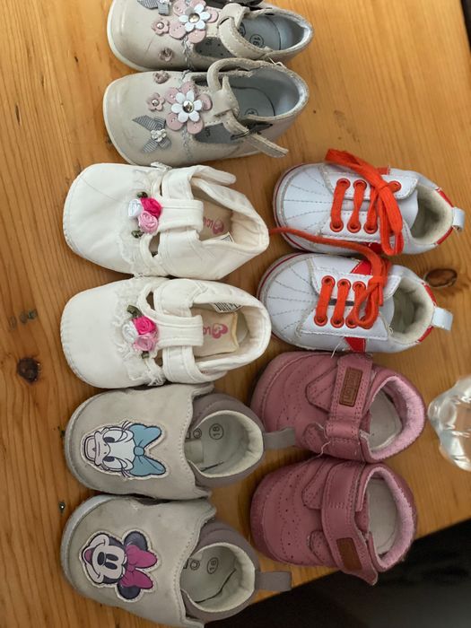 Лот обувки 1-3месеца