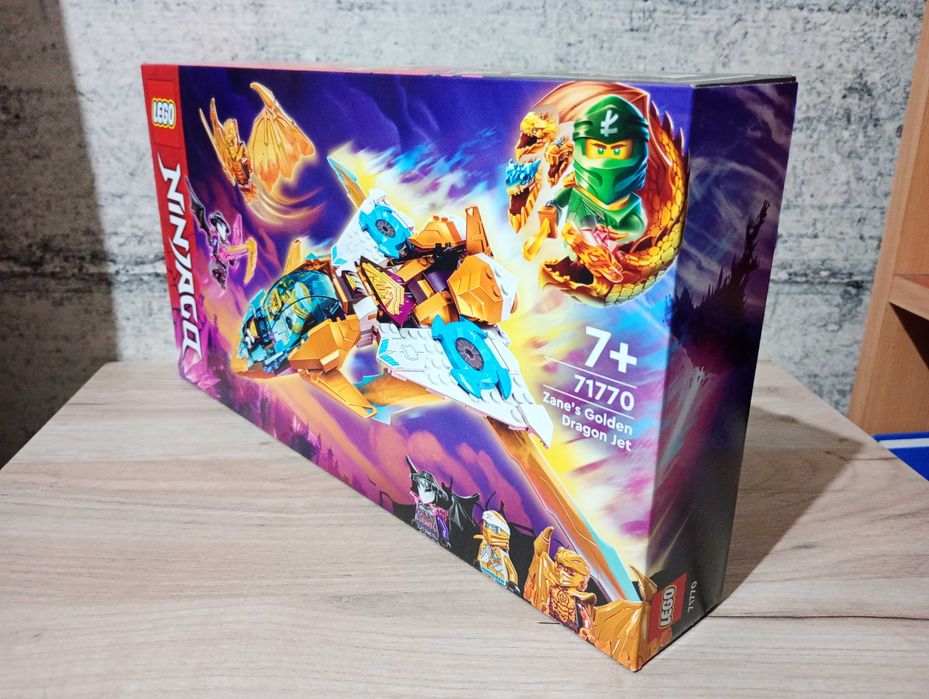 Lego Ninjago - Zane's Golden Dragon Jet 71770 Bucuresti Sectorul 5