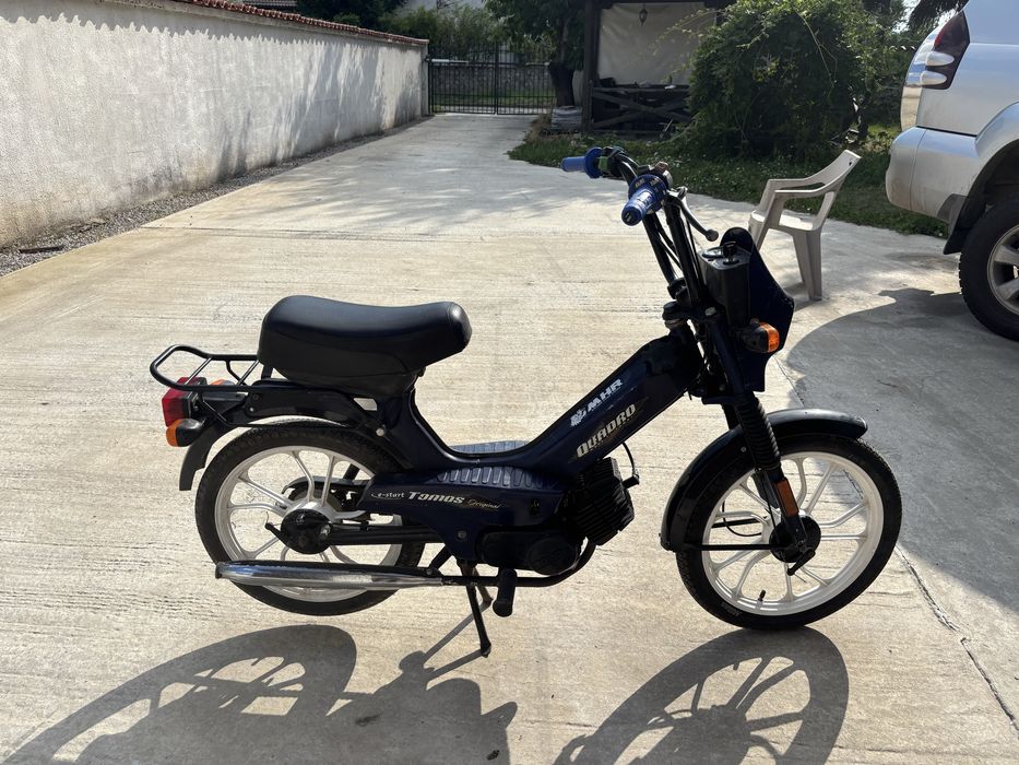 Мотопед Tomos Quadro, бартер