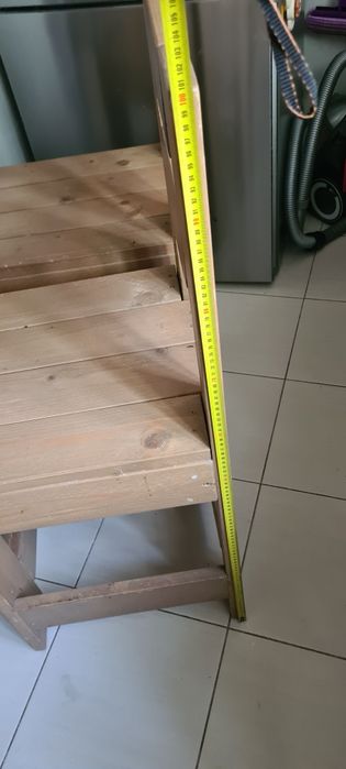 Sacun din lemn masiv de bar