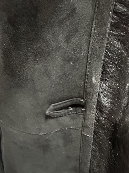 Подам дубленка натуральная