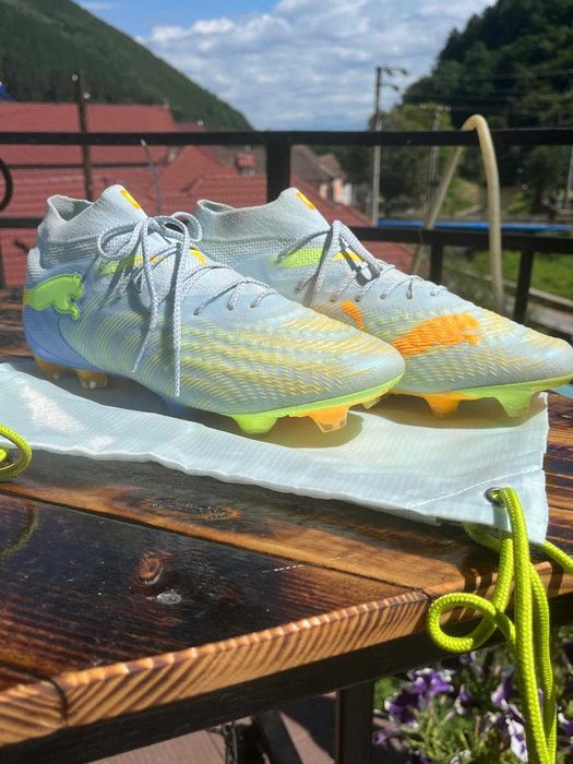 PUMA FUTURE 9 ULTIMATE LIGHT UP FG – ghete fotbal, gama profesională marime 41