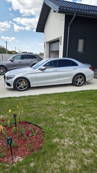 Mercedes Benz C Class W205 Pachet AMG