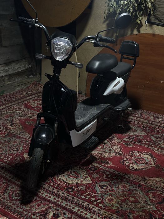 Электровелосипед Leopard