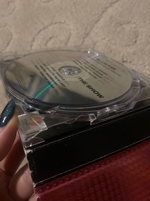 Kpop албуми (banymonster/blackpink)