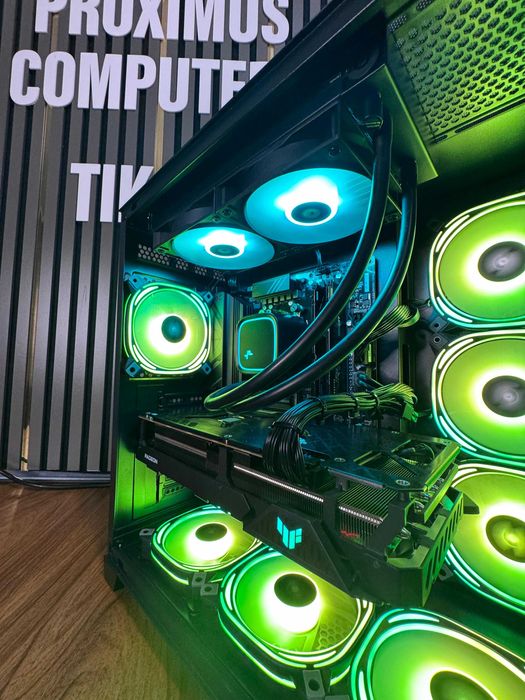 PC High-End i7 14700K, RTX 4070 12GB, 16GB DDR5 6000MHz, SSD 1TB