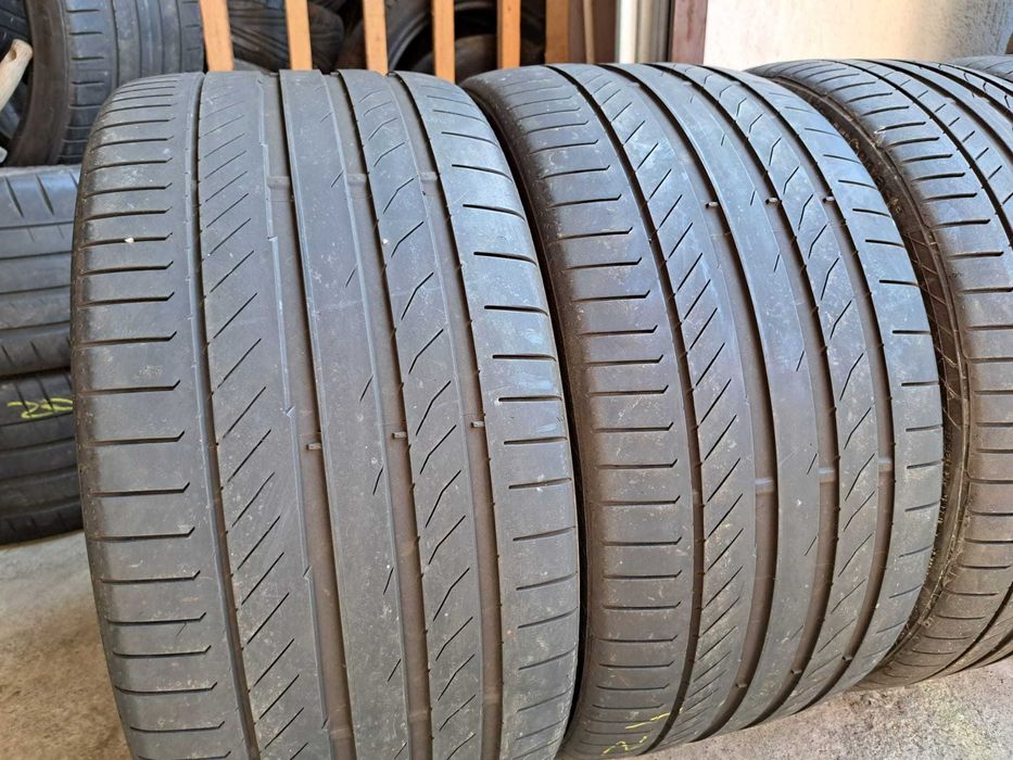 Set anvelope 285/30 R21 cu 245/35 R21 Continental