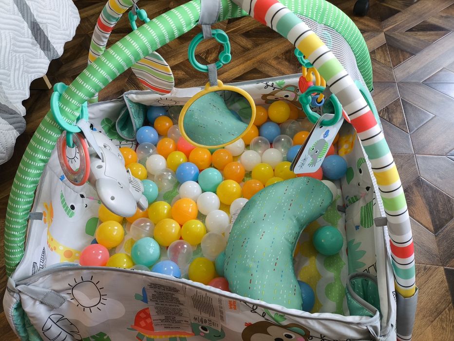 Бебешка активна гимнастика 5 в 1 Bright Starts