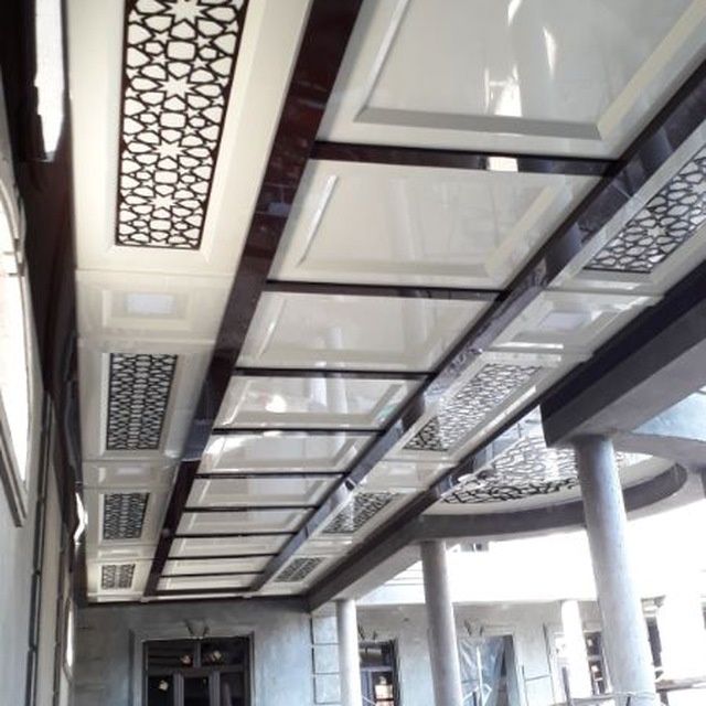 Alkafon alkabon mantaj Alyukabond dizayn magazin fasad