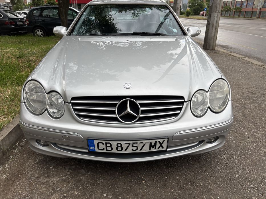 Mercedes CLK 240