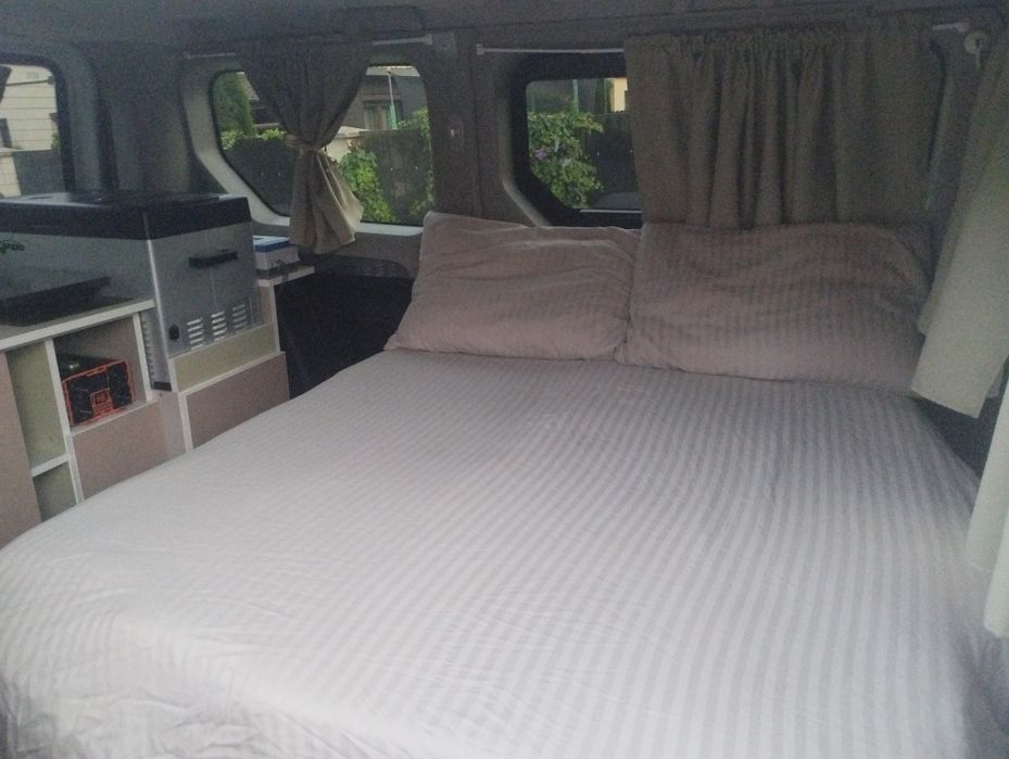 Schimb camper Opel Vivaro multivan