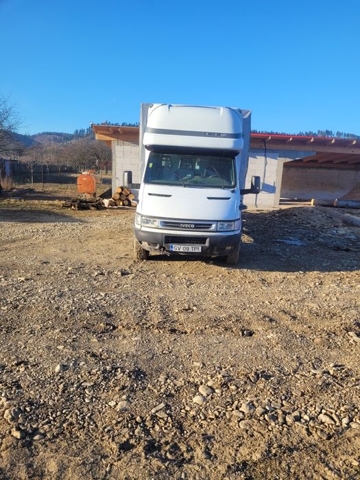 Iveco daily 65c17  detarata se conduce cu cât b