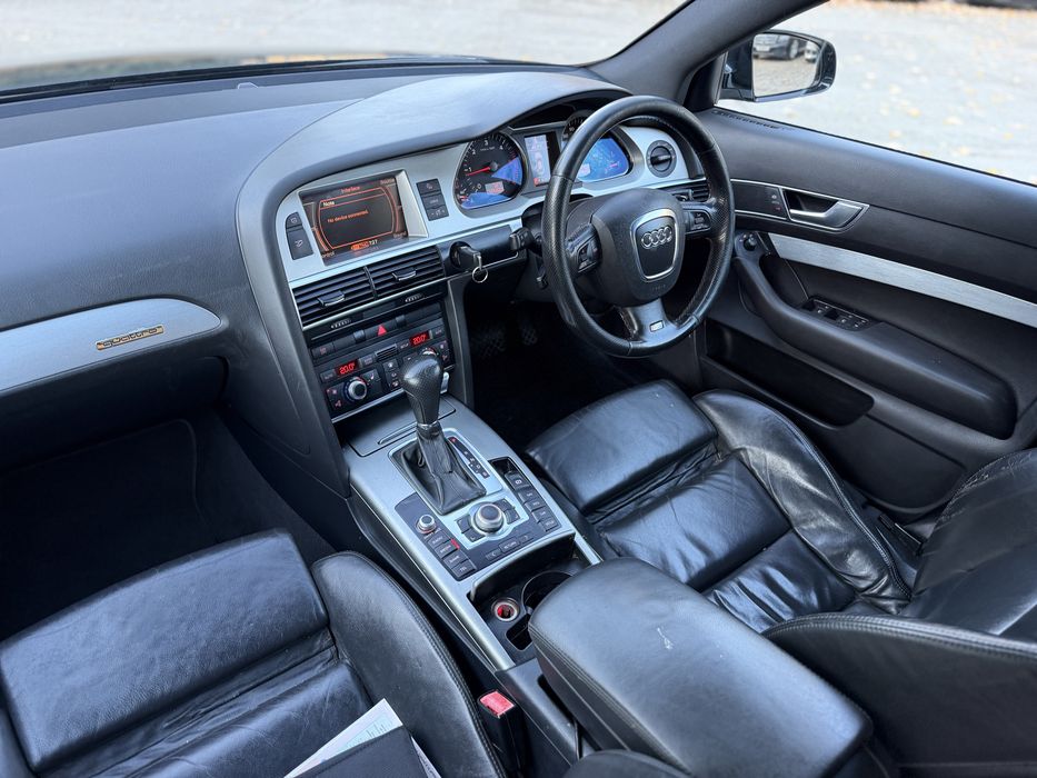 Audi A6 - LeMans - SLine - 2007 - 3.0 TDI - Quattro - Automat - 4x4 - Xenon - Navi Mare - Carte Intreaga - Acte la zi - Usor avariat laterala dreapta
