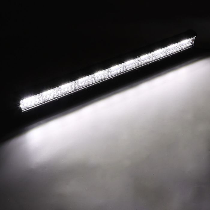 Transport GRATUIT LED BAR 660W 81cm „Alpha Series” Combo auto offroad