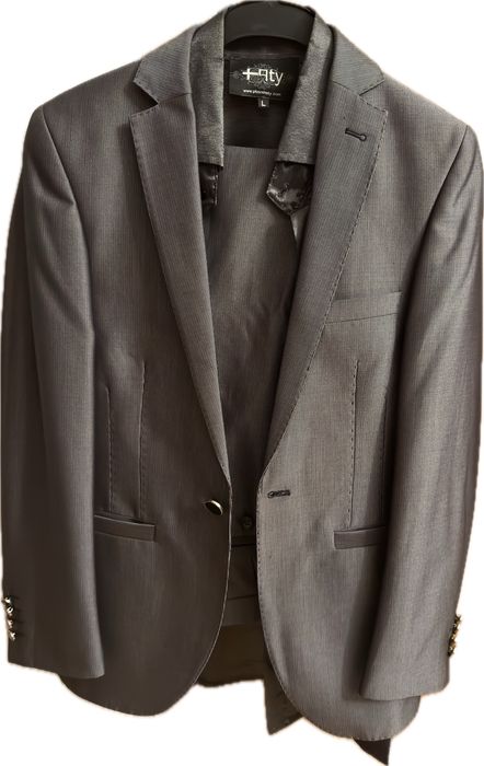 Турецкий мужской костюм! Пиджак, брюки и лазерная рубашка