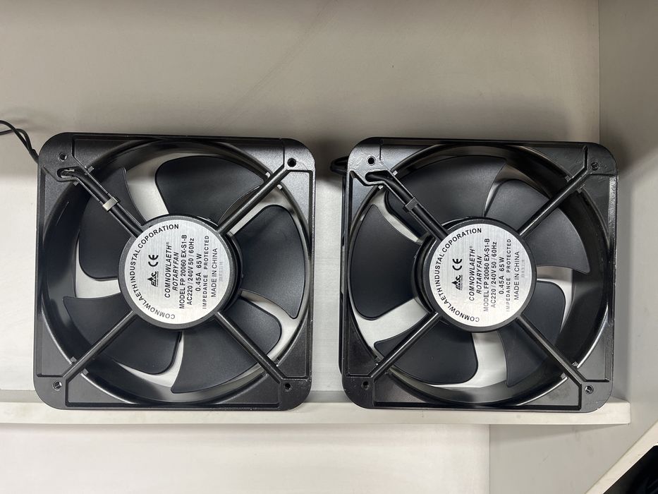 Вентиляторы охлаждения