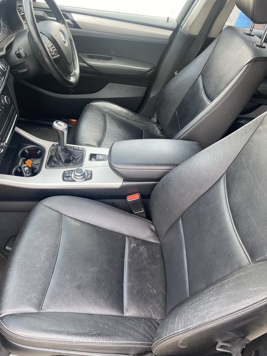 Interior piele scaune si bancheta bmw x3 F25