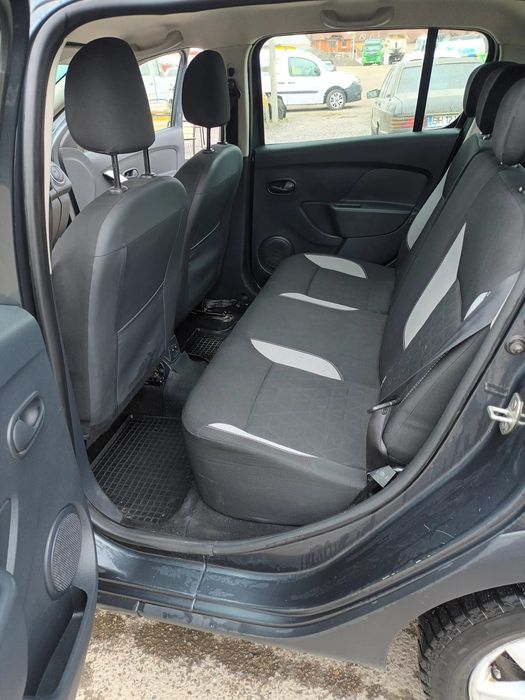 Dacia sandero stepway benzină gpl
