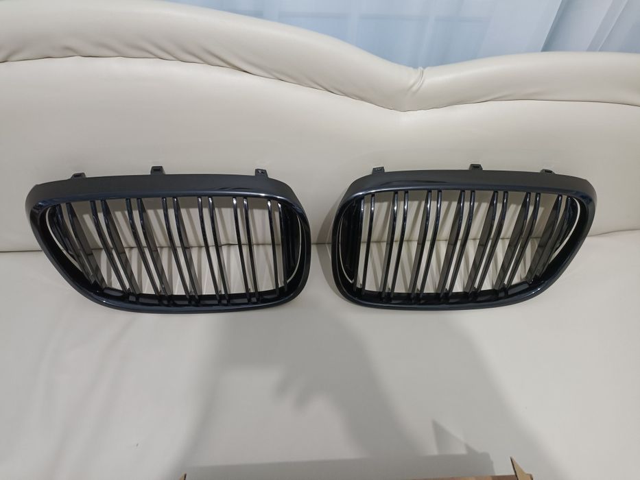 решетка радиатора БМВ G11 G12 до рестайлинг