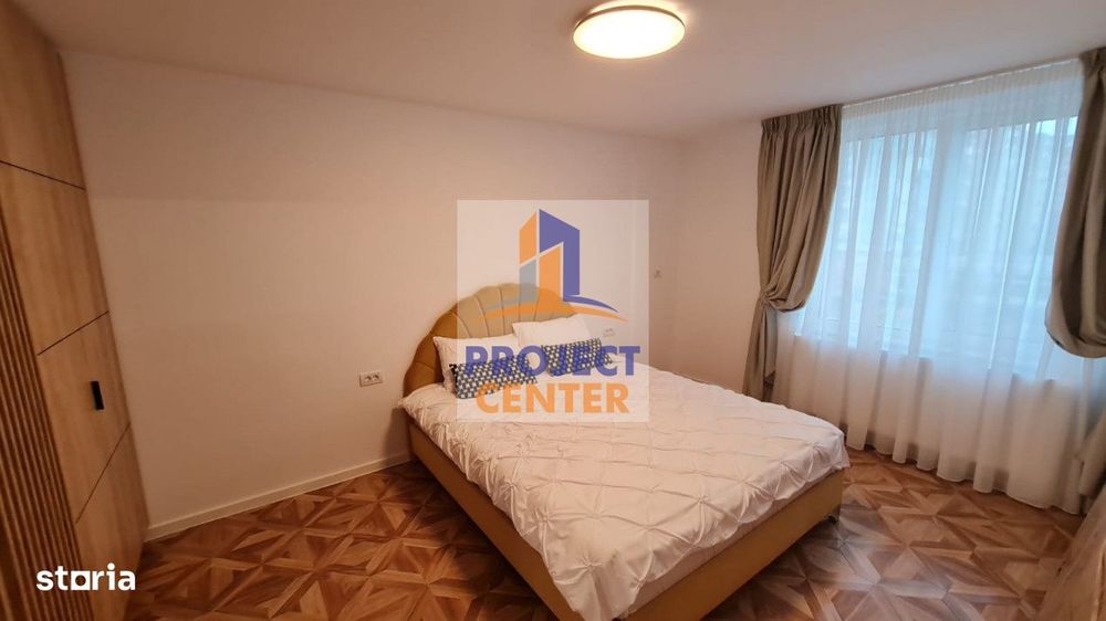 Apartament 2 camere Central, finisaje de lux, vedere panoramica spre c