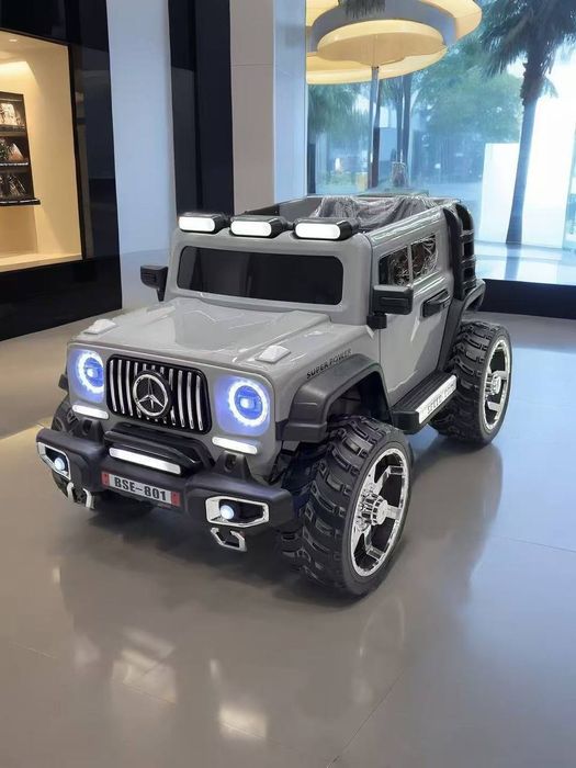 Gelik 2025 yil model, pultli bolalar mashinasi elektromobil 7 yoshgach