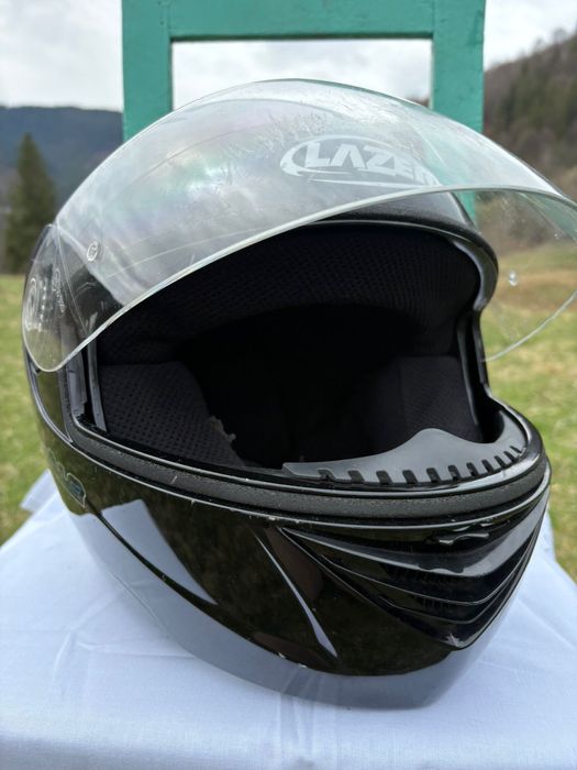 Casca MOTO superba, obiect rar