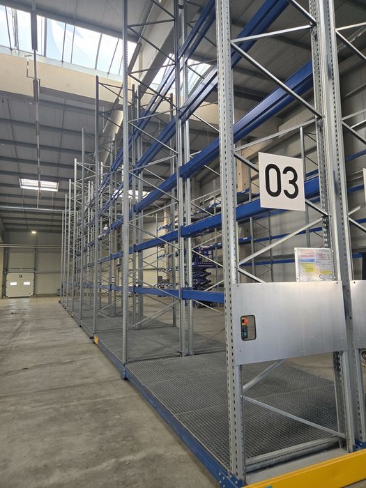 Rafturi pentru paleți industriale second-hand Germania