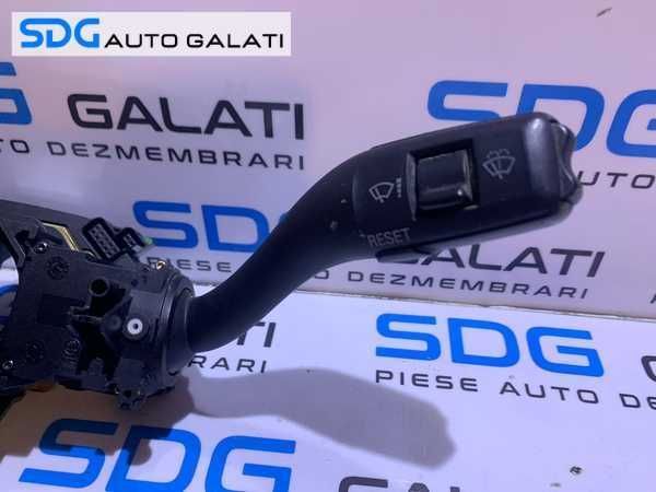 Calculator Coloana Volan cu Maneta Manete Semnalizare Stergatoare Audi A4 B6 2001 - 2005 Cod 8E0953549F 8E0953503B