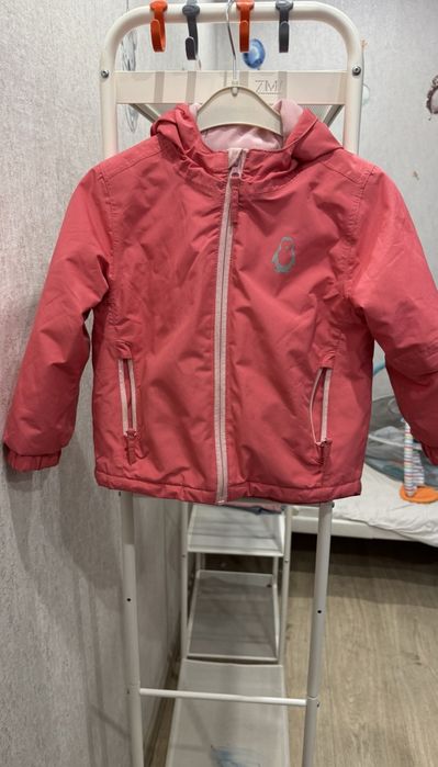 Куртка с комбинезоном на девочку