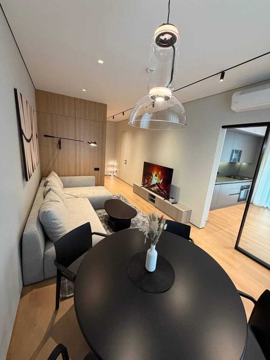 Две 2-комнатные 68 м² в Sapphire Terrace, с ремонтом