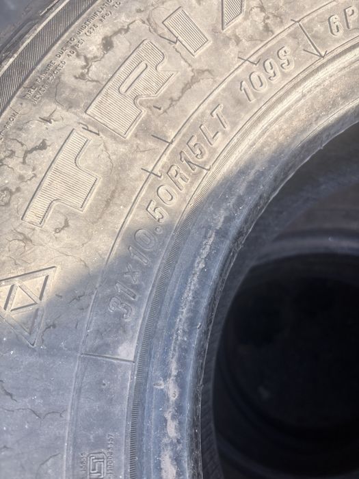 Покрышка в хорошом состояний