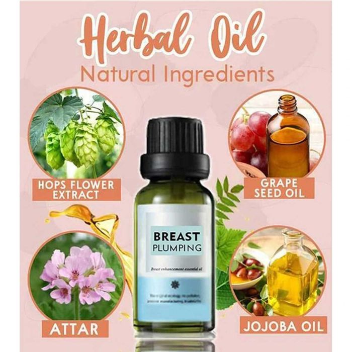 Серум за уголемяване на бюста BREAST PLUMP, 20мл