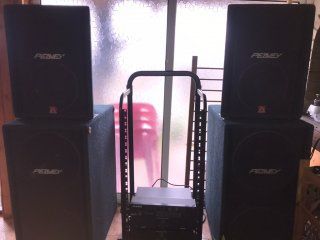 PEAVEY USA окомплектована оригинална система за група