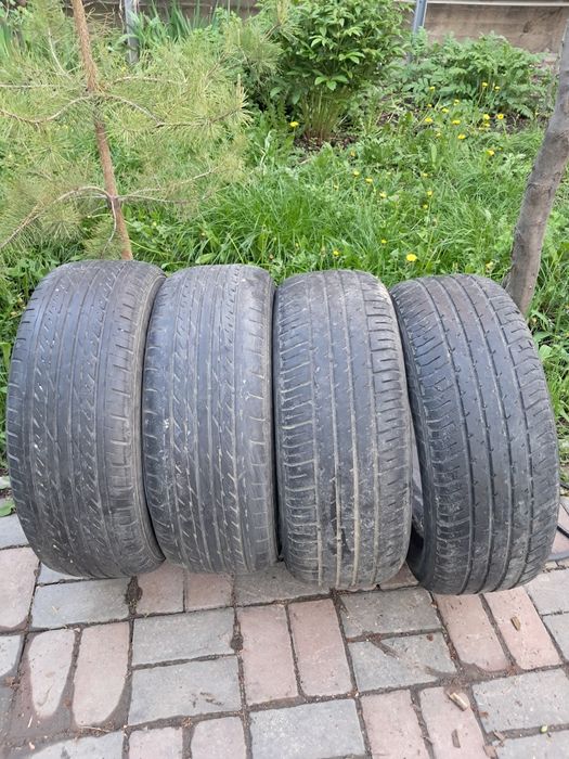 шины б/у в среднем состоянии