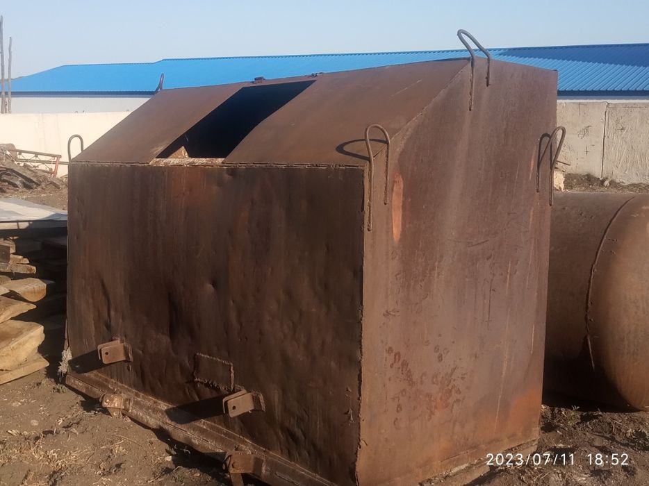 Продам чаны под зерновые