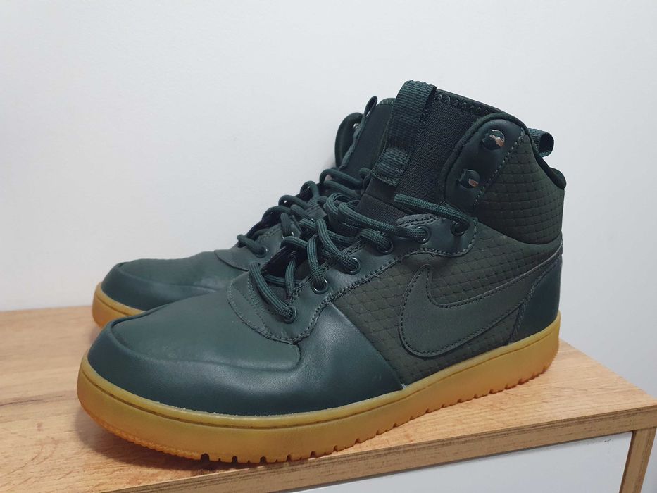 Маратонки Nike Court Borough Mid