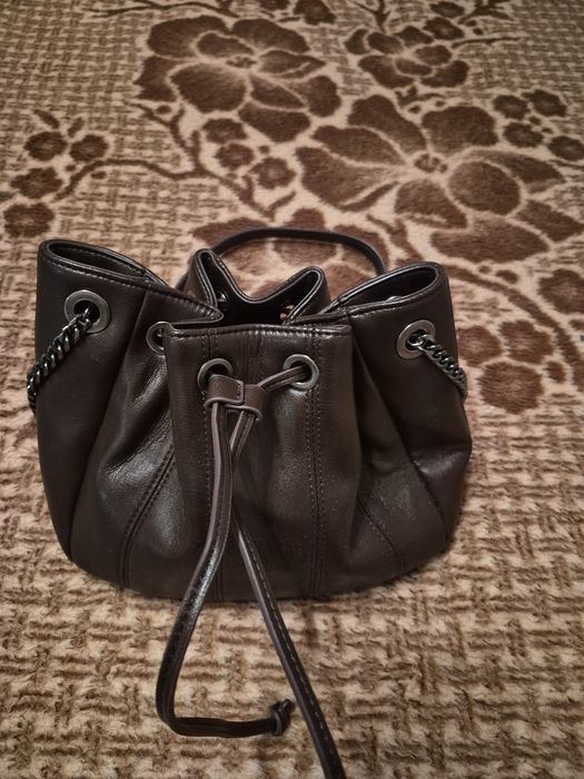 Кафява чанта Zara