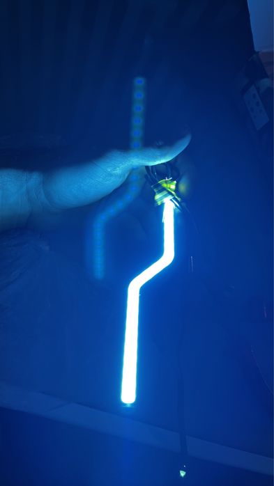 Комплект сет различни дневни светлини за автомобил стопове лазери