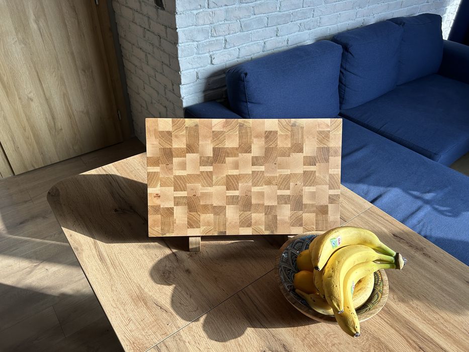 Дъски за рязане и сервиране енд грейн (end grain)